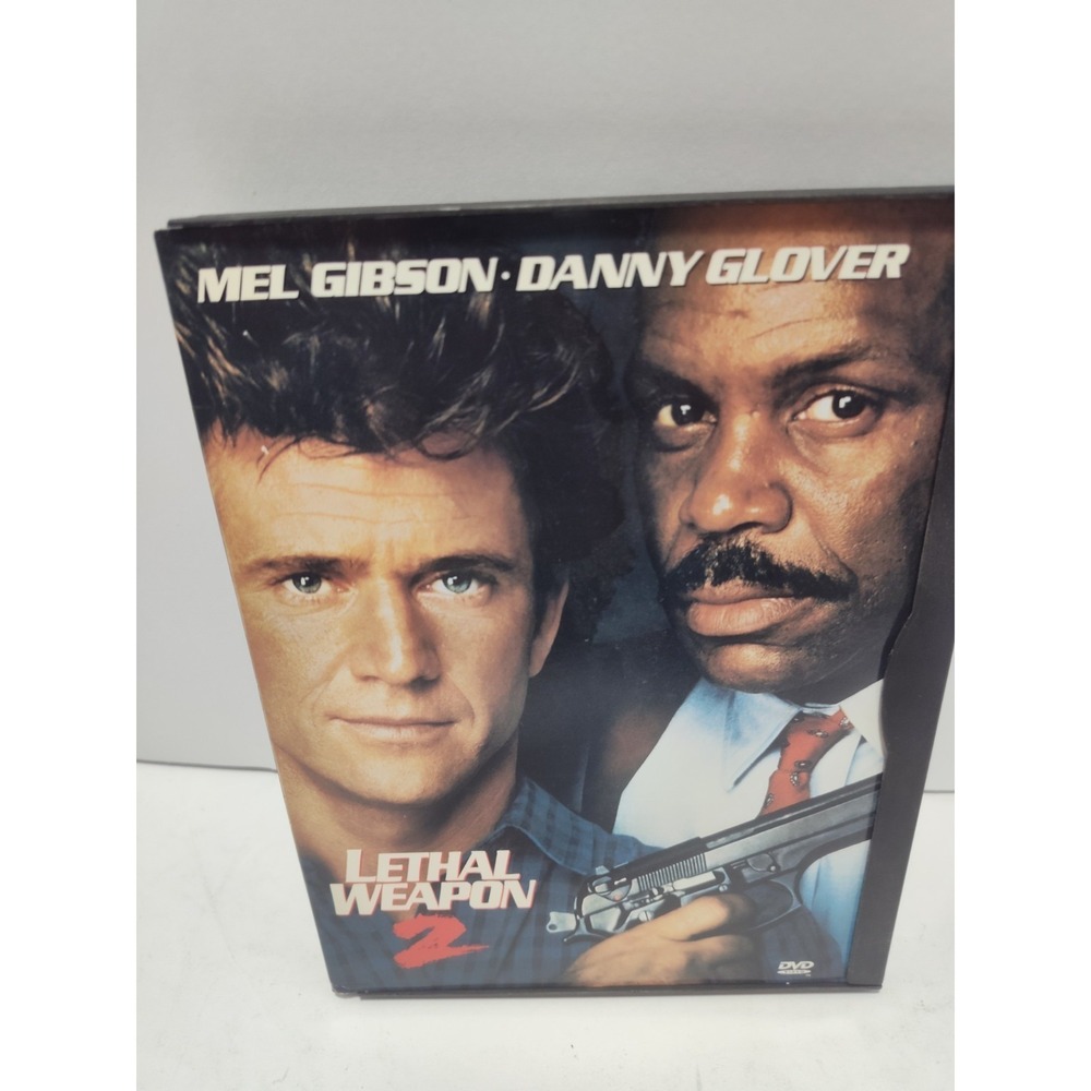 Lethal Weapon 2 (DVD, 1989) Snapcase